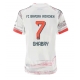 Bayern Munich Serge Gnabry #7 Replike Gostujuci Dres za Ženska 2025-26 Kratak Rukav